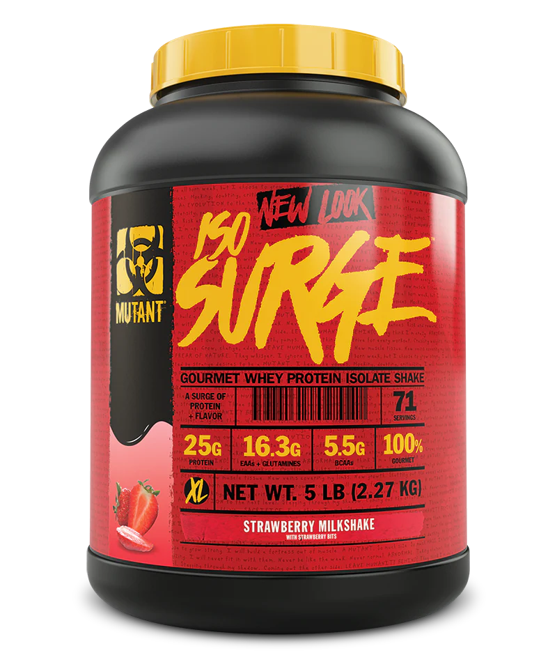 Mutant, ISO Surge, Whey Protein Isolate, 727 g (1.6 lbs) - 2.27 kg (5 lbs) - Ultimate Sup Singapore