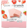 Power Crunch, Protein Bar Energy, Protein Worth Craving, High Protein, 3-12 Energy Bar, 40g Each, 13g Protein - Ultimate Sup Singapore