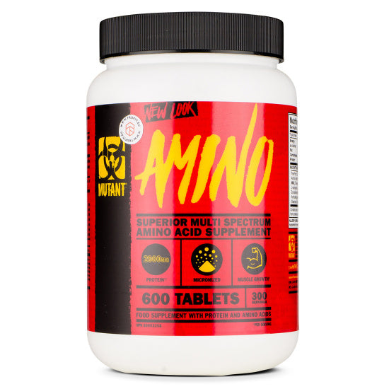 MUTANT AMINO, Amino Acid Supplement, 2000mg Protein, 300-600 Tablets - Ultimate Sup Singapore