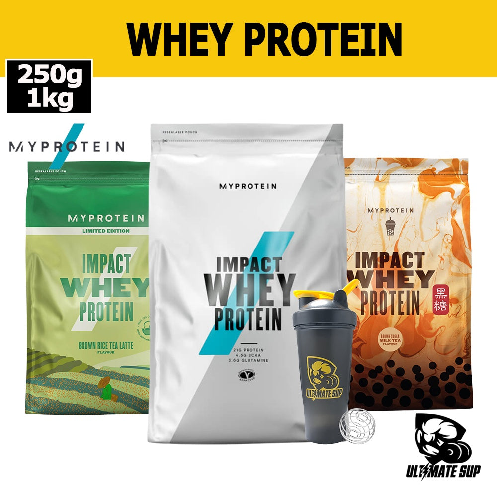 Myprotein, Impact Whey Protein Powder, 250g - 1kg, Thumbnail