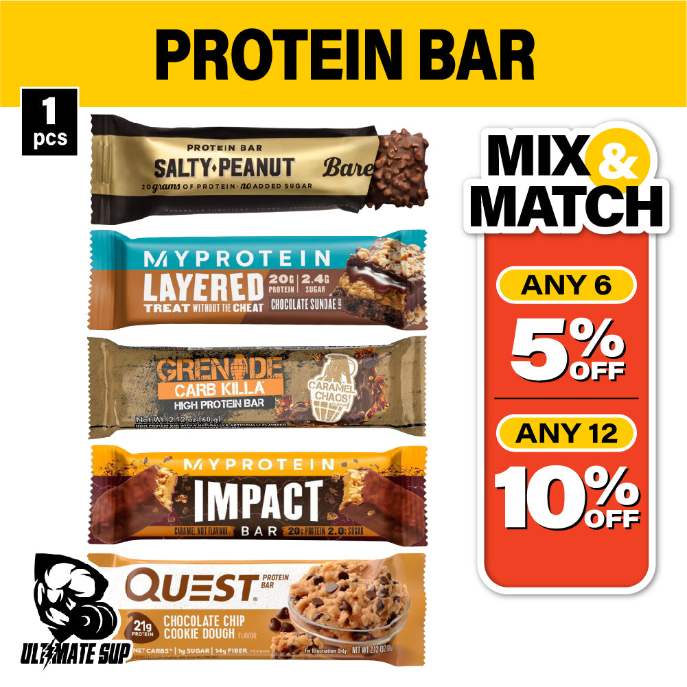 Protein Bar Low Carb, Various Brands and Assorted Flavors, 1pcs -  thumbnail