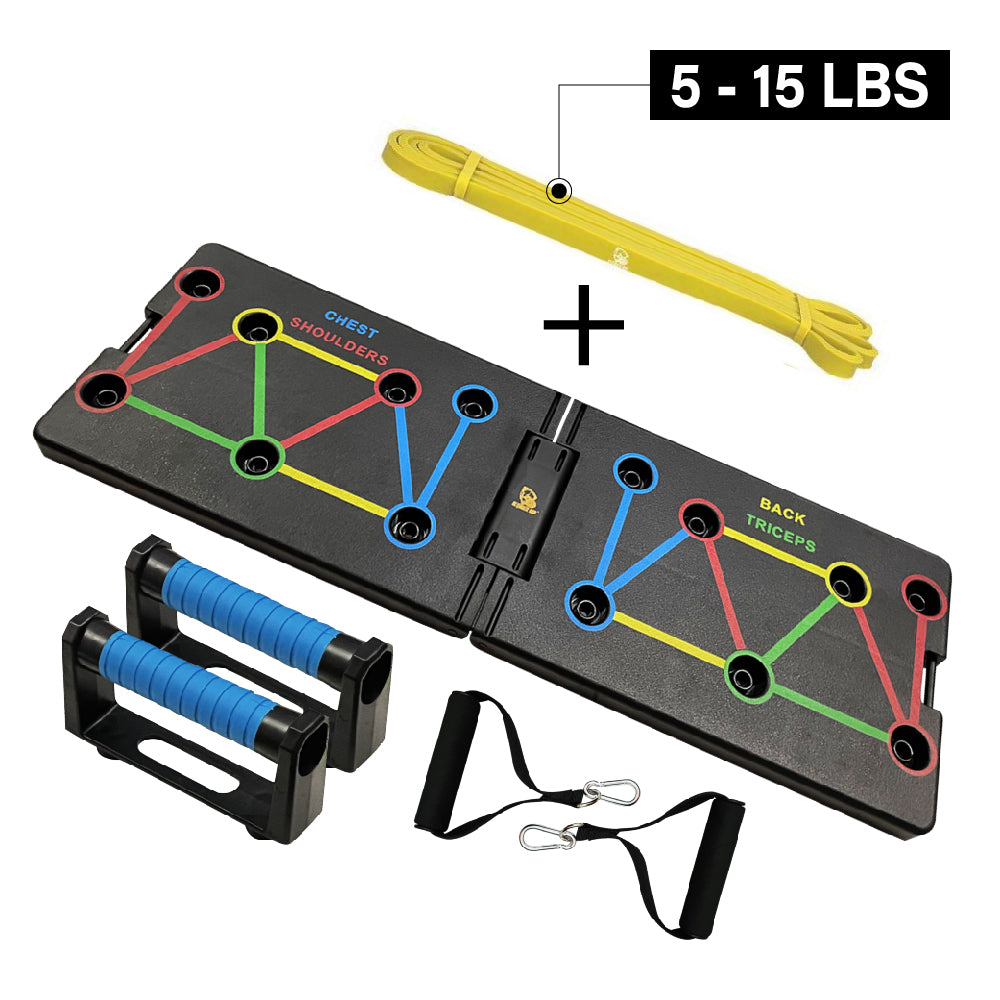 Ultimate Sup Foldable 16 In 1 Push Up Board - Ultimate Sup Singapore