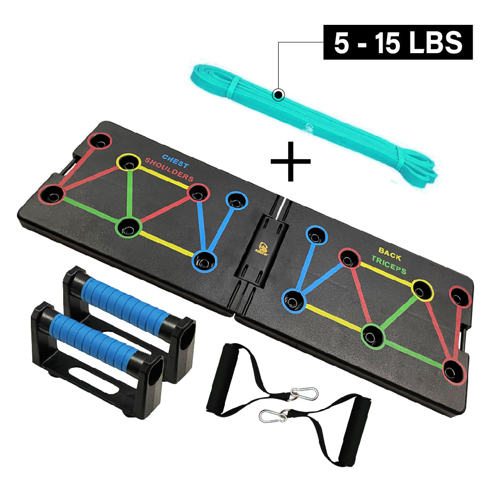 Ultimate Sup Foldable 16 In 1 Push Up Board - Ultimate Sup Singapore