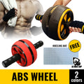 Ultimate Sup Abs Roller | Ab Wheel | Abdominal Training for Home Gym - Ultimate Sup Singapore