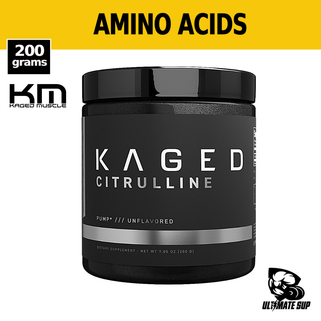 Kaged Muscle, Citrulline, Amino Acid, 200g - Ultimate Sup Singapore