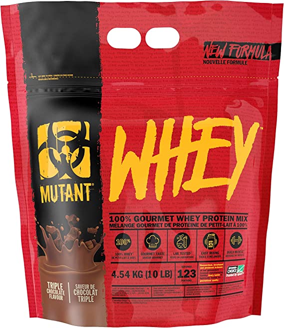 Mutant, WHEY, 2-10 lbs - Ultimate Sup Singapore