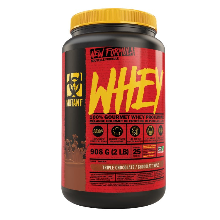 Mutant, WHEY, 2-10 lbs - Ultimate Sup Singapore