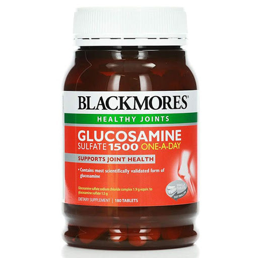 Blackmores Glucosamine Sulfate 1500 One-A-Day 180 tablets - Ultimate Sup Singapore