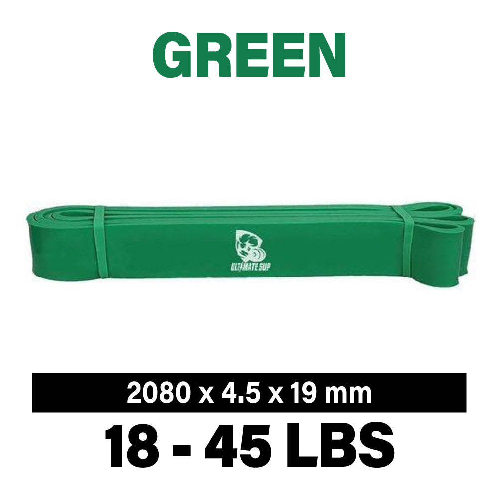 Ultimate Sup, Long Resistant Bands, 6 power levels (5-125 lbs) - Ultimate Sup Singapore
