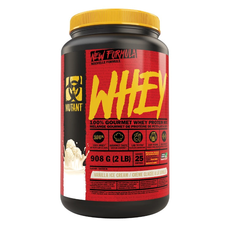 Mutant, WHEY, 2-10 lbs - Ultimate Sup Singapore