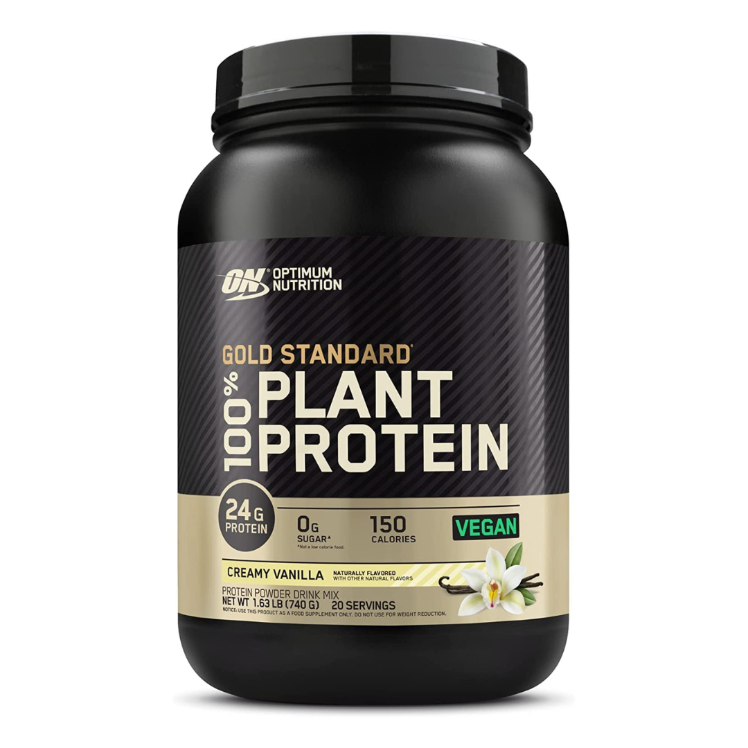 Optimum Nutrition, Gold Standard Plant Protein Powder, 0.98lb-1.06lb - Ultimate Sup Singapore