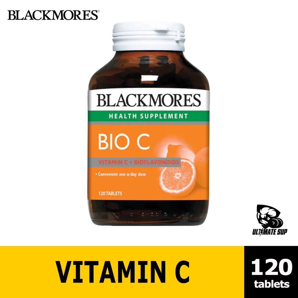 BLACKMORES Bio C 30/120 Tablets, Front