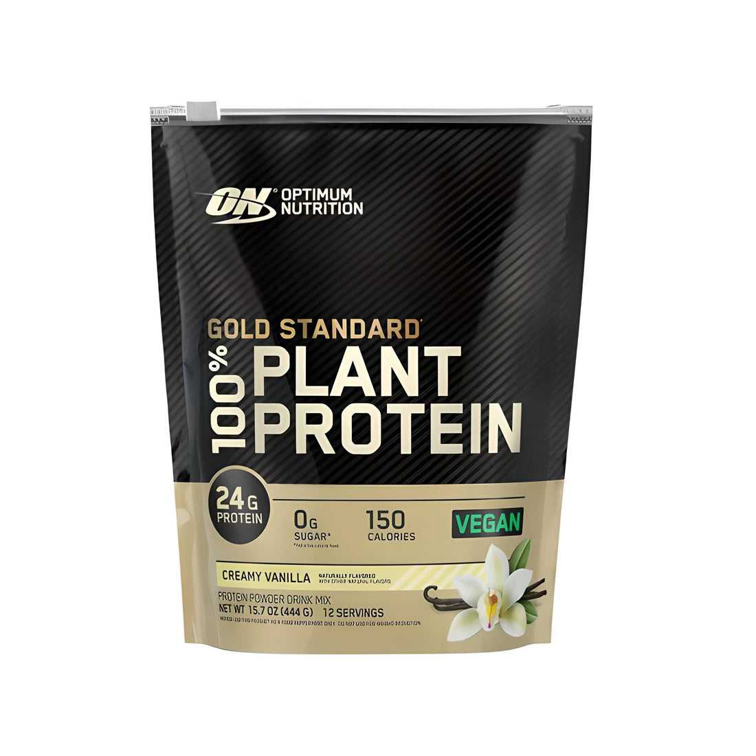 Optimum Nutrition, Gold Standard Plant Protein Powder, 0.98lb-1.06lb