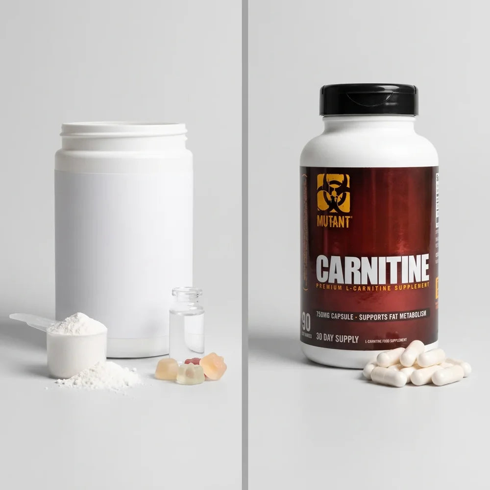 Mutant L-Carnitine vs Generic competitor comparison