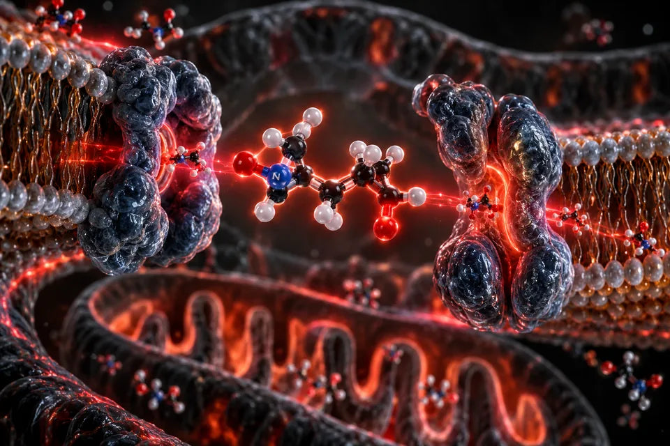 L-Carnitine carrier shuttle transporting fatty acid through the mitochondrial membrane