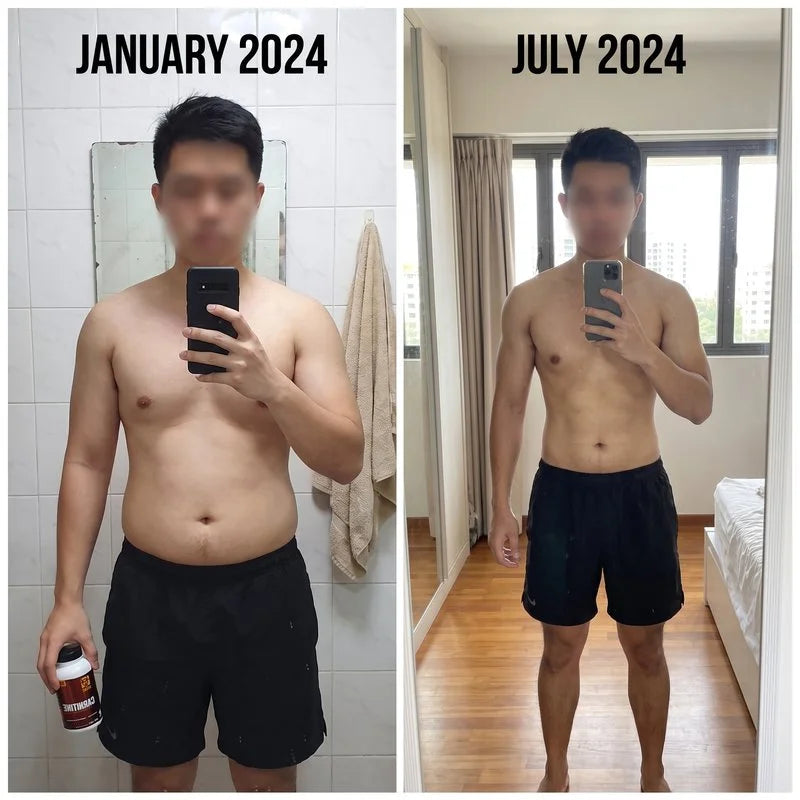 Customer review by Adrian Koh