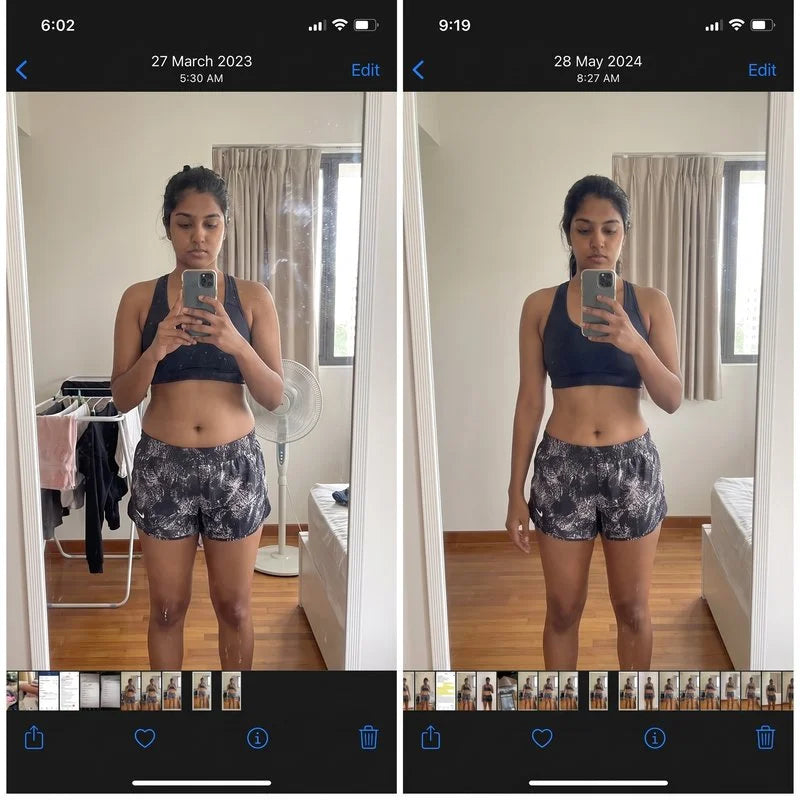 Customer review by Melissa Tan